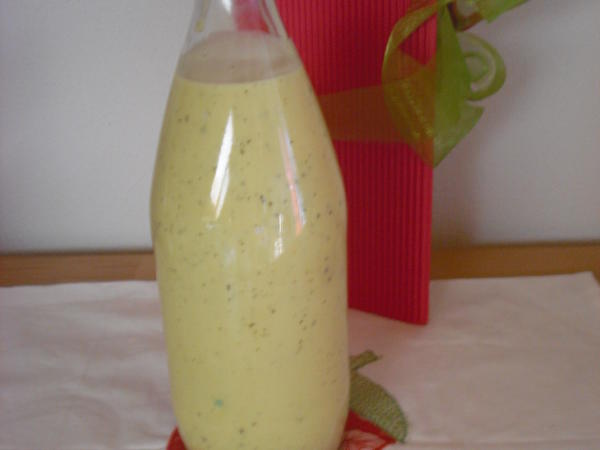 Salatsauce auf Vorrat - schnell &amp; einfach - von greeneye1812
