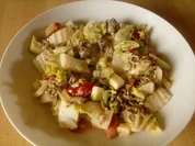 Chinakohl-Pfanne Low Carb - Rezept - Bild Nr. 955