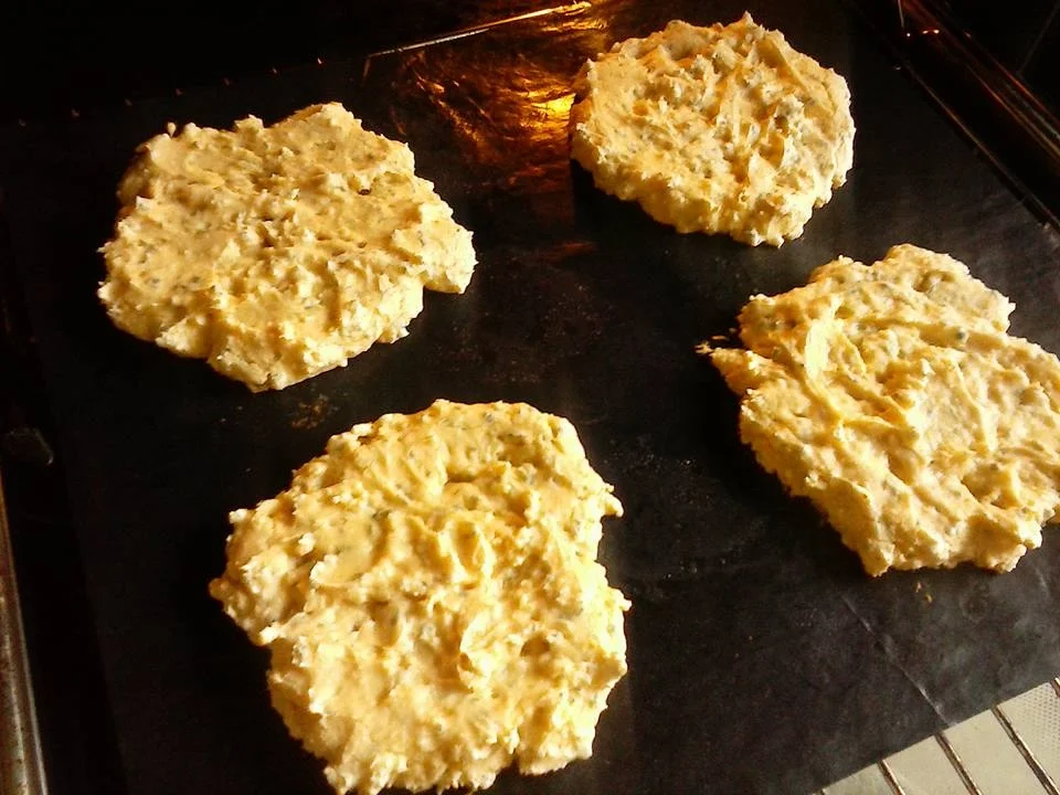 Herzhafte Fladen Low Carb - Rezept - Bild Nr. 955