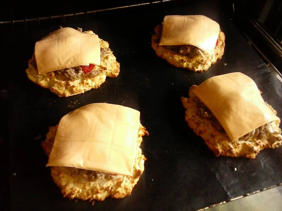 Herzhafte Fladen Low Carb - Rezept - Bild Nr. 957