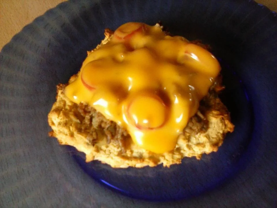 Herzhafte Fladen Low Carb - Rezept - Bild Nr. 959