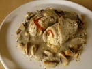 Rouladen auf Pilzsoße Low Carb - Rezept - Bild Nr. 955