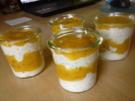Mango-Minze-Dessertbecher Low Carb - Rezept - Bild Nr. 955