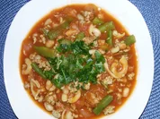 Bohnen - Nudel - Topf - Rezept - Bild Nr. 956