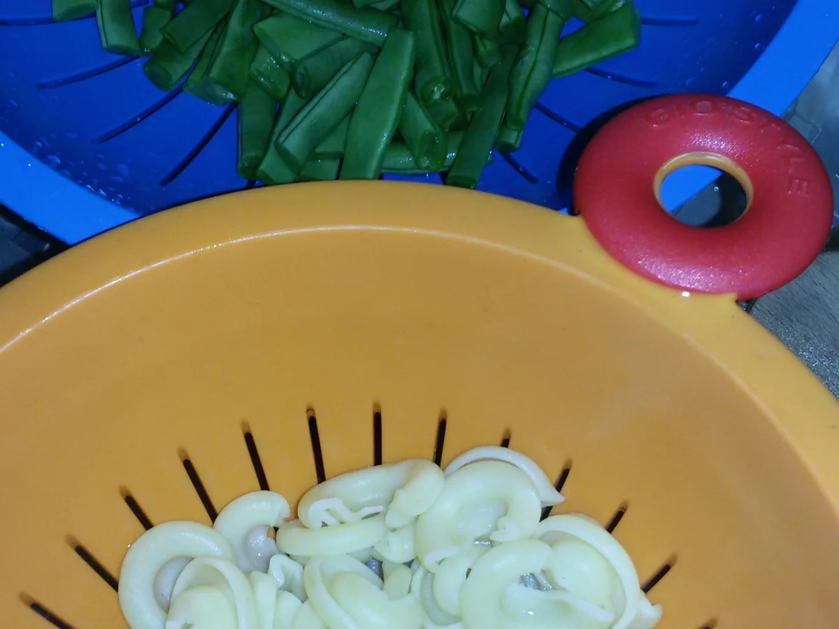 Rezept: Bohnen - Nudel - Topf Bild Nr. 958 Bohnen - Nudel - Topf - Rezept - Bild Nr. 958