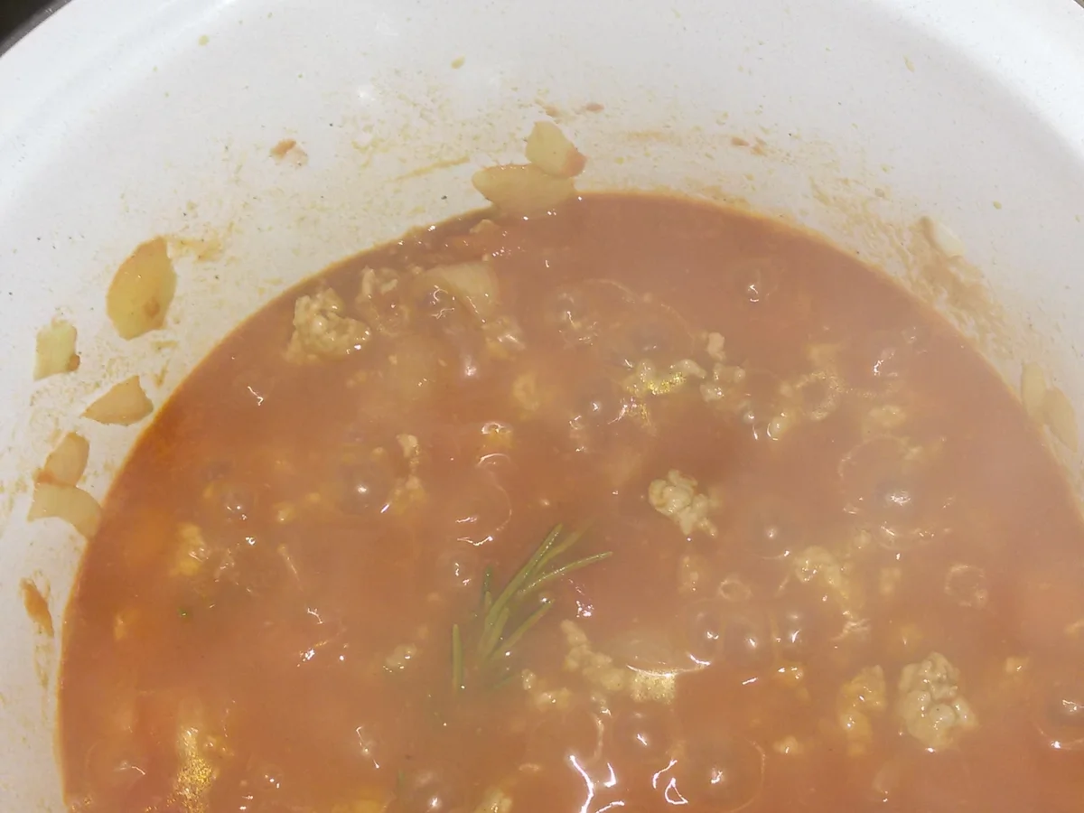 Rezept: Bohnen - Nudel - Topf Bild Nr. 960 Bohnen - Nudel - Topf - Rezept - Bild Nr. 960