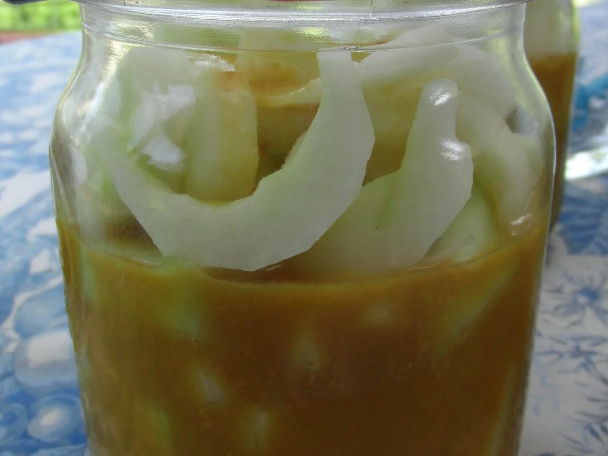 SENFGURKEN - Rezept - Bild Nr. 973