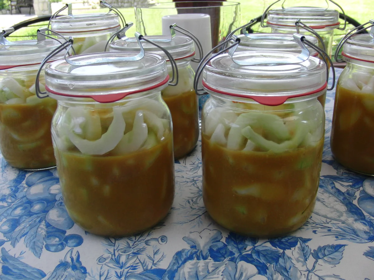 SENFGURKEN - Rezept - Bild Nr. 974