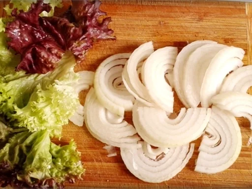 Rezept: XXL Burger mit Lollo Rosso Salat und....nach Art des Hauses Bild Nr. 974 XXL Burger mit Lollo Rosso Salat und....nach Art des Hauses - Rezept - Bild Nr. 974