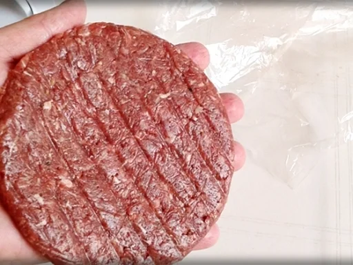 Rezept: XXL Burger mit Lollo Rosso Salat und....nach Art des Hauses Bild Nr. 981 XXL Burger mit Lollo Rosso Salat und....nach Art des Hauses - Rezept - Bild Nr. 981