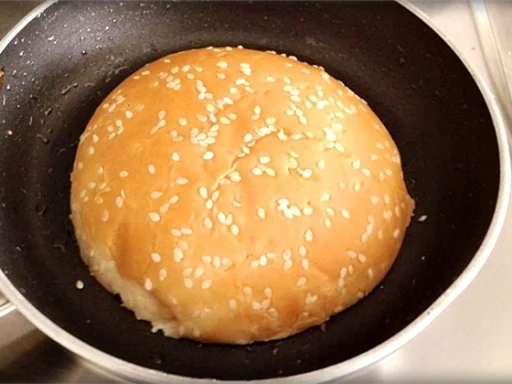 Rezept: XXL Burger mit Lollo Rosso Salat und....nach Art des Hauses Bild Nr. 984 XXL Burger mit Lollo Rosso Salat und....nach Art des Hauses - Rezept - Bild Nr. 984