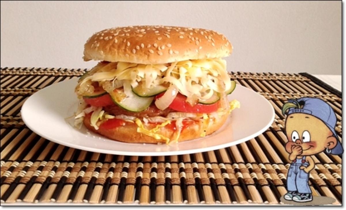 Heißhunger auf „Thüringer Burger“ - Rezept - Bild Nr. 995
