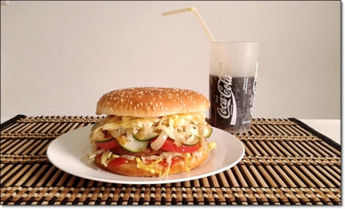 Heißhunger auf „Thüringer Burger“ - Rezept - Bild Nr. 996