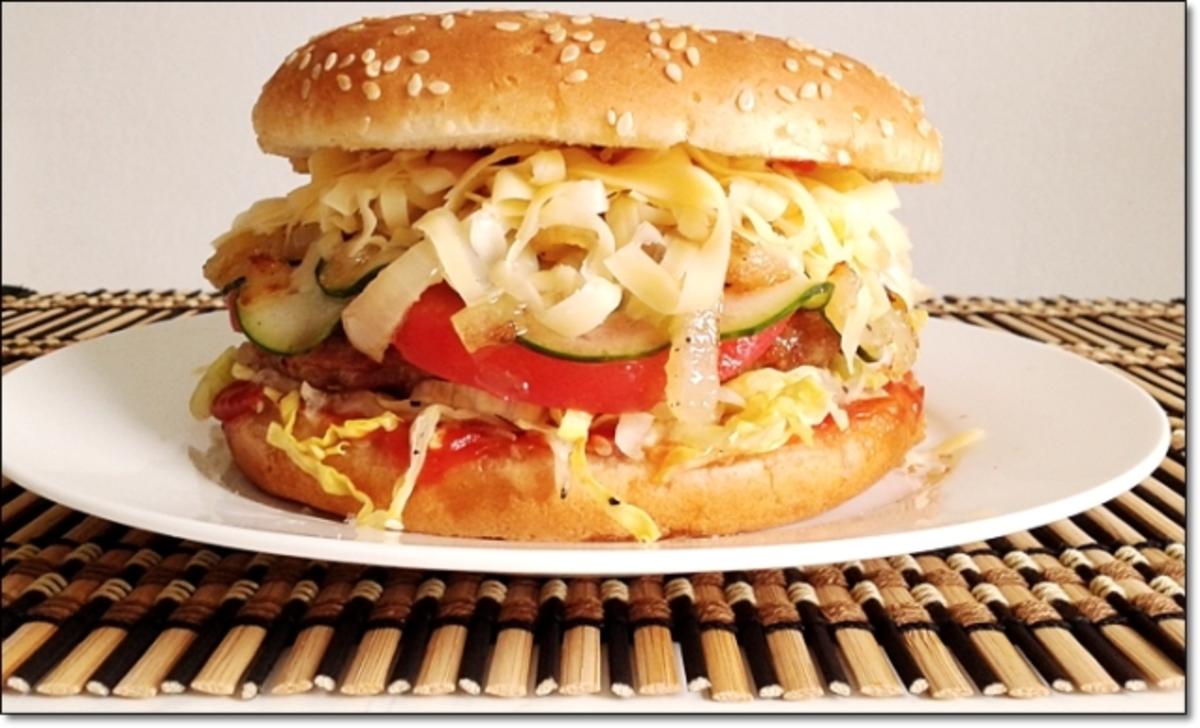 Heißhunger auf „Thüringer Burger“ - Rezept - Bild Nr. 997