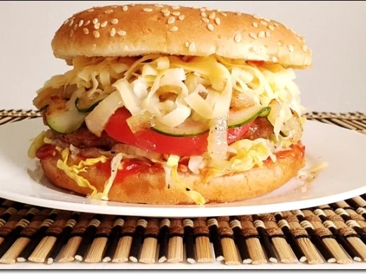 Heißhunger auf „Thüringer Burger“ - Rezept - Bild Nr. 997