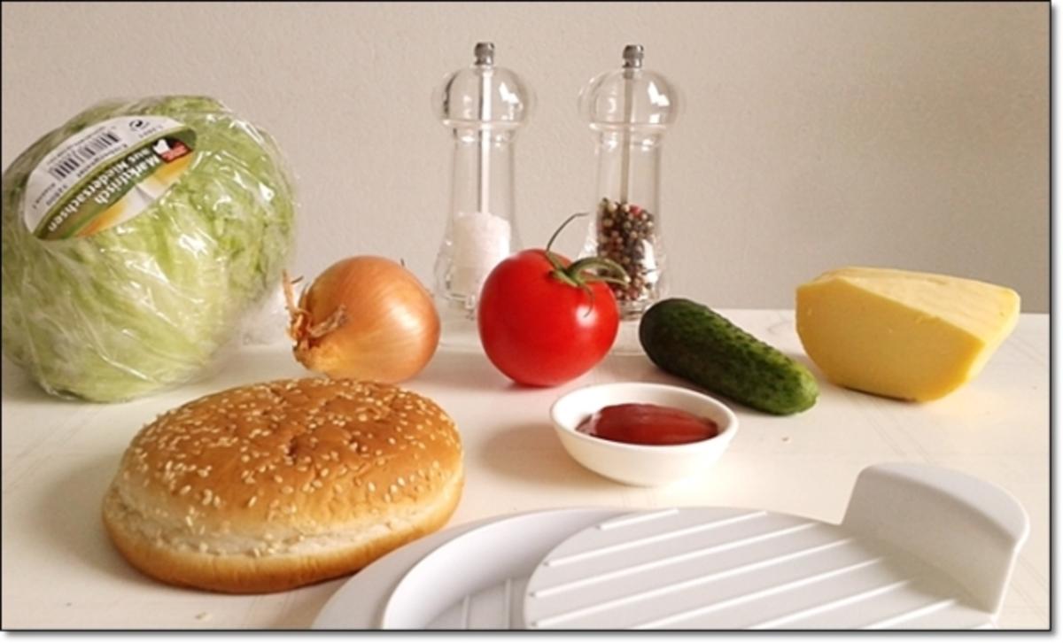 Heißhunger auf „Thüringer Burger“ - Rezept - Bild Nr. 998
