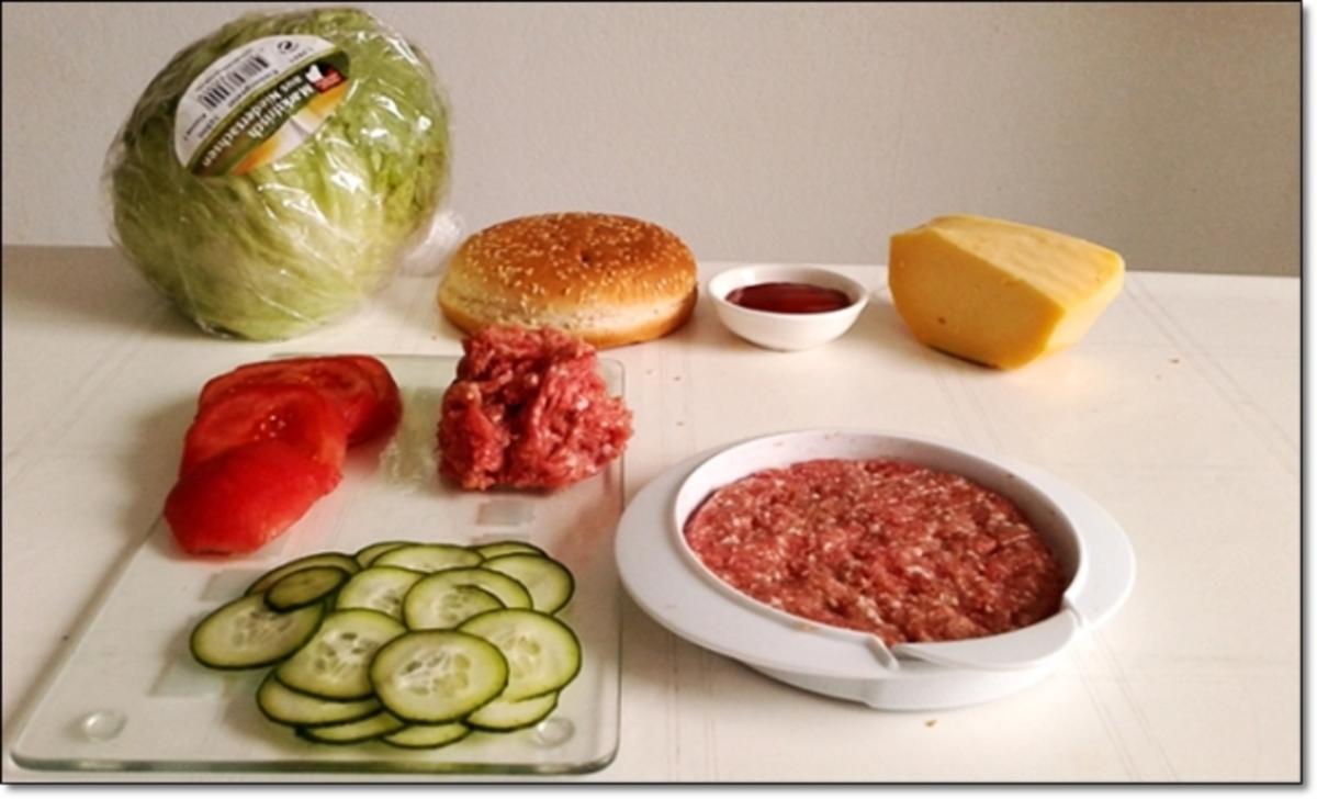 Heißhunger auf „Thüringer Burger“ - Rezept - Bild Nr. 999