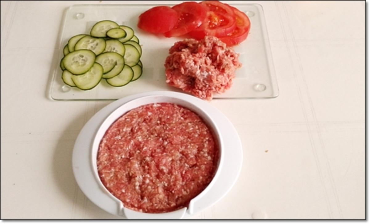 Heißhunger auf „Thüringer Burger“ - Rezept - Bild Nr. 1000