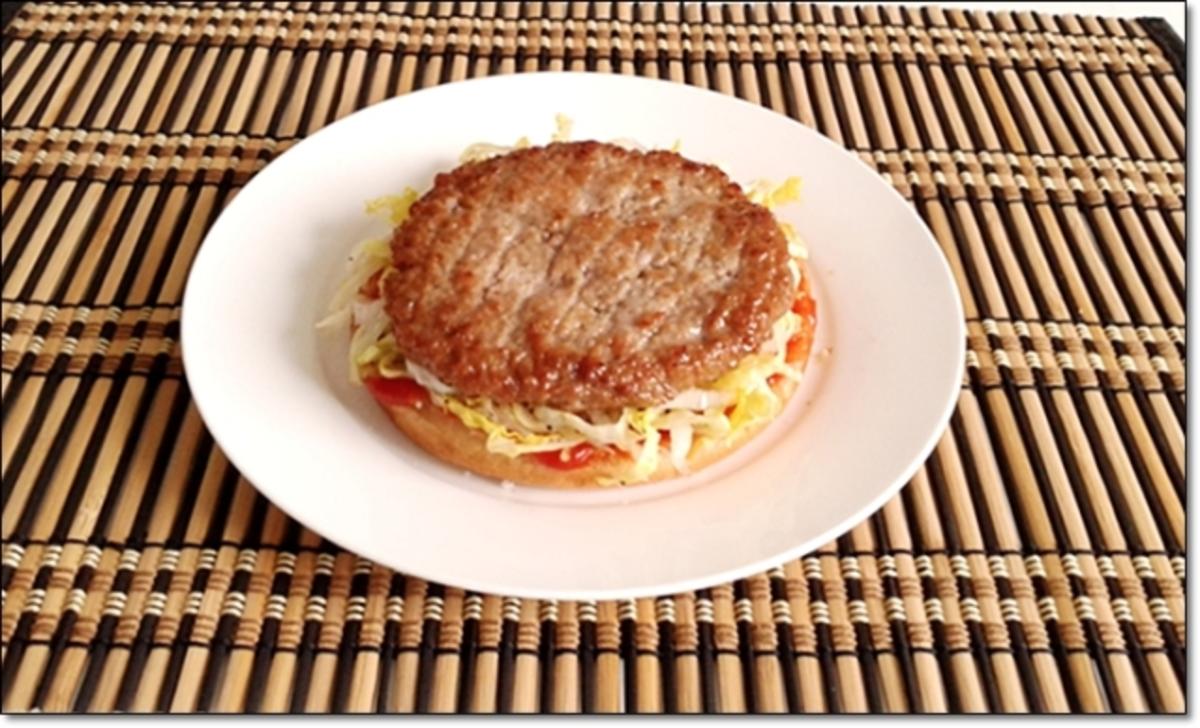 Heißhunger auf „Thüringer Burger“ - Rezept - Bild Nr. 1013