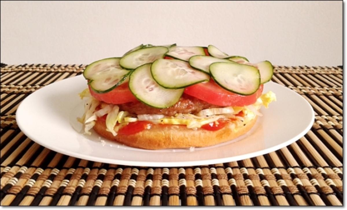 Heißhunger auf „Thüringer Burger“ - Rezept - Bild Nr. 1015
