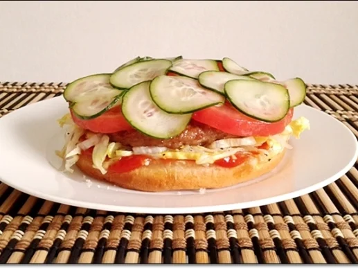 Heißhunger auf „Thüringer Burger“ - Rezept - Bild Nr. 1015