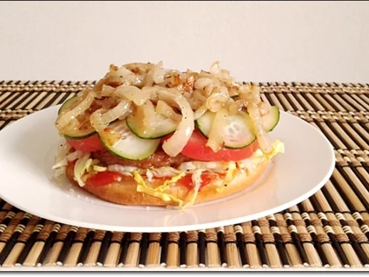 Heißhunger auf „Thüringer Burger“ - Rezept - Bild Nr. 1016