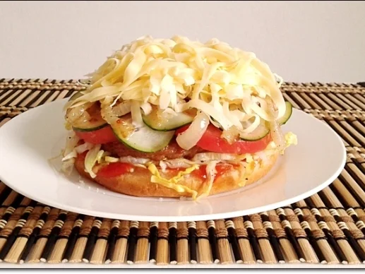 Heißhunger auf „Thüringer Burger“ - Rezept - Bild Nr. 1017