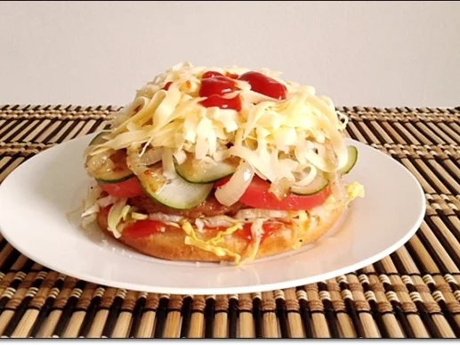 Heißhunger auf „Thüringer Burger“ - Rezept - Bild Nr. 1018