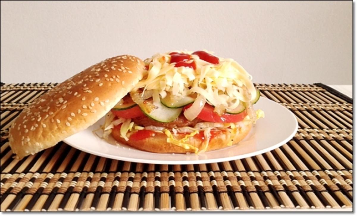 Heißhunger auf „Thüringer Burger“ - Rezept - Bild Nr. 1019