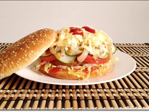 Heißhunger auf „Thüringer Burger“ - Rezept - Bild Nr. 1019