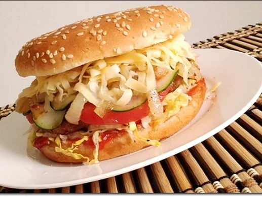 Heißhunger auf „Thüringer Burger“ - Rezept - Bild Nr. 1020