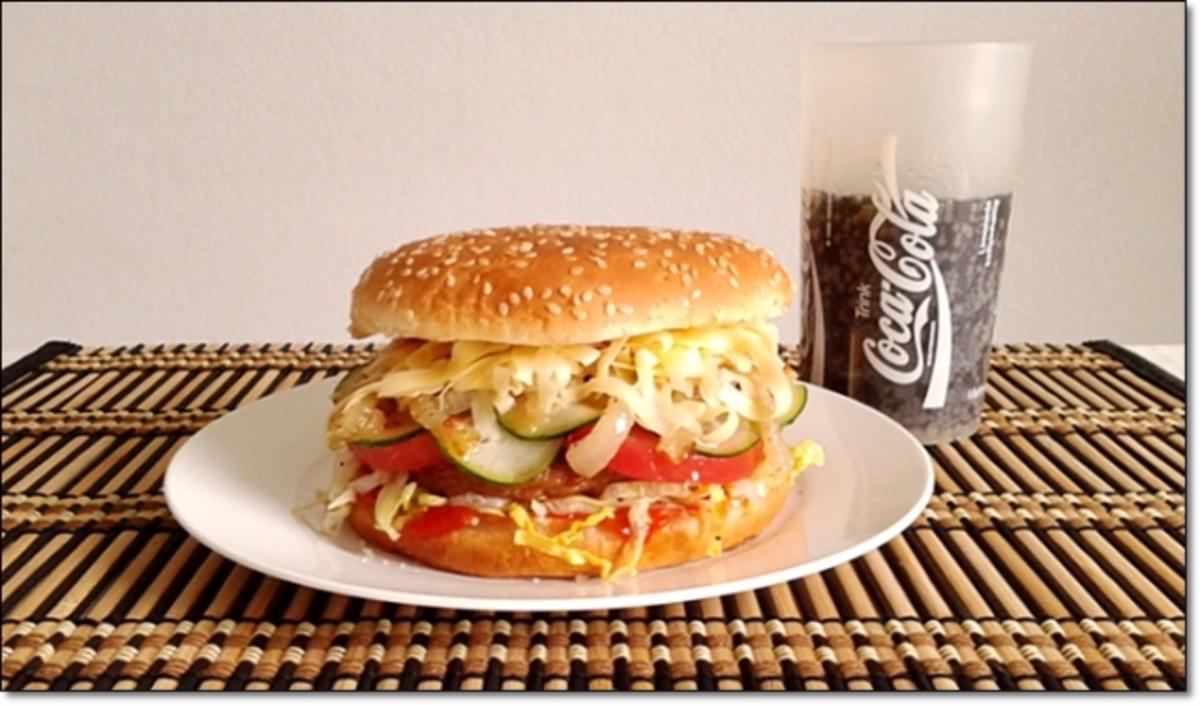 Heißhunger auf „Thüringer Burger“ - Rezept - Bild Nr. 1021