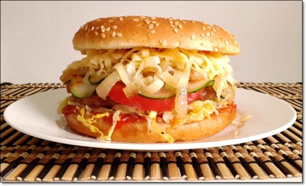Heißhunger auf „Thüringer Burger“ - Rezept - Bild Nr. 1022