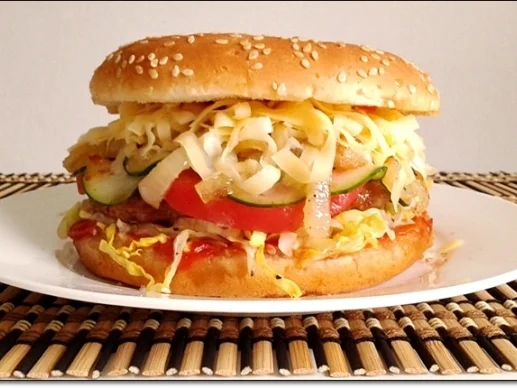 Heißhunger auf „Thüringer Burger“ - Rezept - Bild Nr. 1022