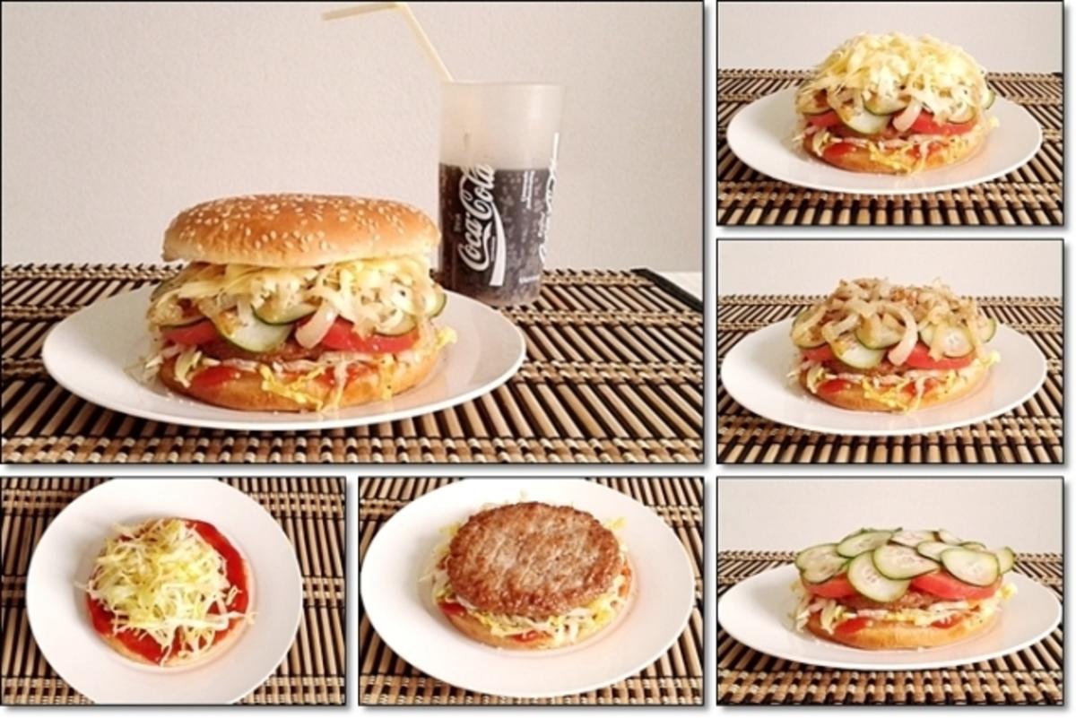Heißhunger auf „Thüringer Burger“ - Rezept - Bild Nr. 1023
