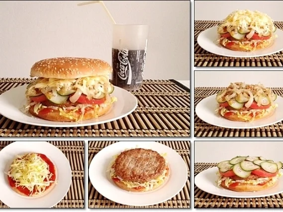 Heißhunger auf „Thüringer Burger“ - Rezept - Bild Nr. 1023