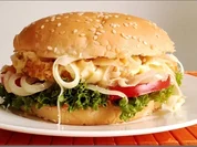 Rezept: Chickenburger selber machen Bild Nr. 995 Chickenburger selber machen - Rezept - Bild Nr. 995