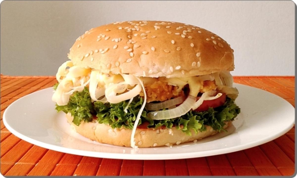 Chickenburger selber machen - Rezept - Bild Nr. 997