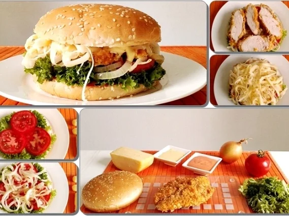 Rezept: Chickenburger selber machen Bild Nr. 998 Chickenburger selber machen - Rezept - Bild Nr. 998