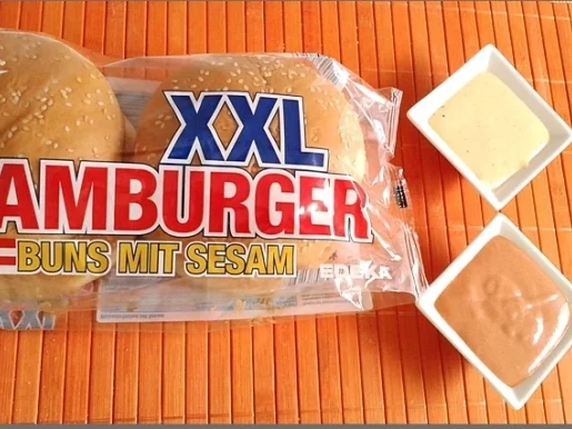 Rezept: Chickenburger selber machen Bild Nr. 999 Chickenburger selber machen - Rezept - Bild Nr. 999