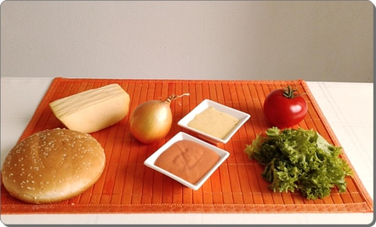 Chickenburger selber machen - Rezept - Bild Nr. 1000