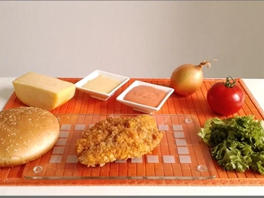 Rezept: Chickenburger selber machen Bild Nr. 1001 Chickenburger selber machen - Rezept - Bild Nr. 1001