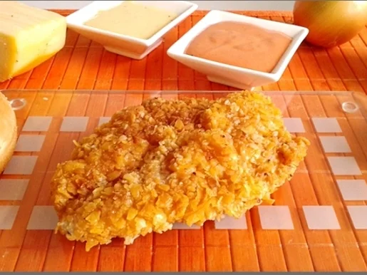 Rezept: Chickenburger selber machen Bild Nr. 1002 Chickenburger selber machen - Rezept - Bild Nr. 1002