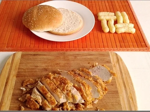 Rezept: Chickenburger selber machen Bild Nr. 1003 Chickenburger selber machen - Rezept - Bild Nr. 1003