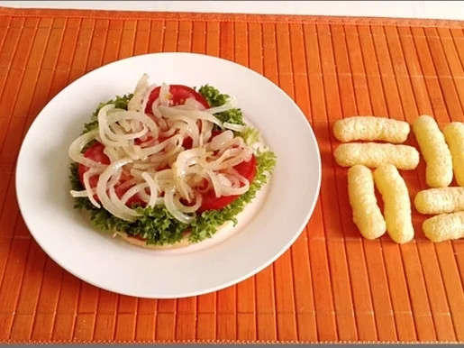 Rezept: Chickenburger selber machen Bild Nr. 1007 Chickenburger selber machen - Rezept - Bild Nr. 1007