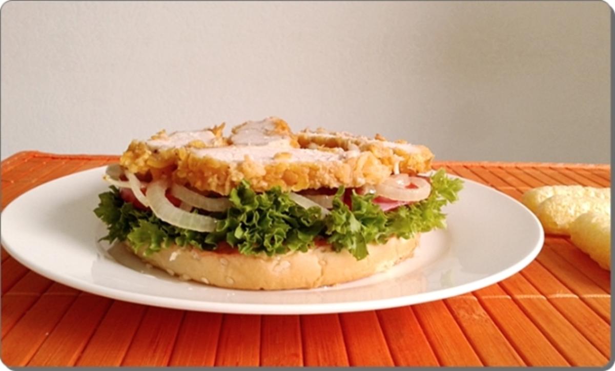 Chickenburger selber machen - Rezept - Bild Nr. 1010