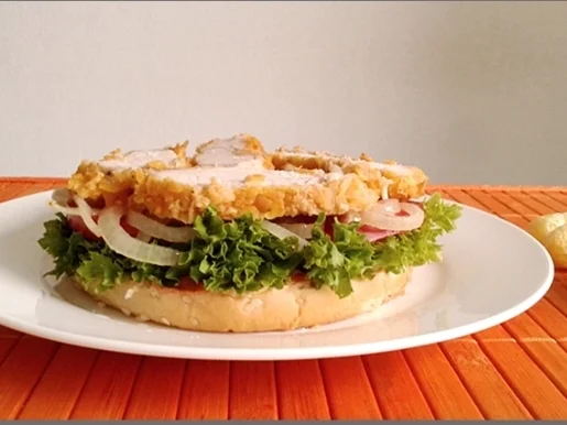 Rezept: Chickenburger selber machen Bild Nr. 1010 Chickenburger selber machen - Rezept - Bild Nr. 1010