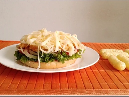 Rezept: Chickenburger selber machen Bild Nr. 1012 Chickenburger selber machen - Rezept - Bild Nr. 1012