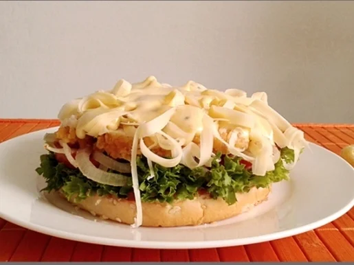 Rezept: Chickenburger selber machen Bild Nr. 1013 Chickenburger selber machen - Rezept - Bild Nr. 1013