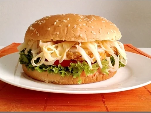 Rezept: Chickenburger selber machen Bild Nr. 1016 Chickenburger selber machen - Rezept - Bild Nr. 1016